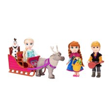 画像4: ディズニープリンセス ミニドール ギフトセット Disney Princess Petite Deluxe Gift Set (4)