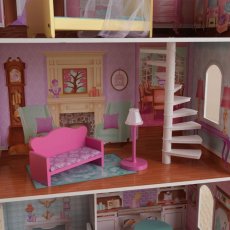 画像4: キッドクラフト ペネロペ ドールハウス KidKraft Penelope Dollhouse (4)