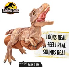 画像3: ジュラシックパーク T-レックス Jurassic Park Real FX Baby T.REX Dinosaur (3)