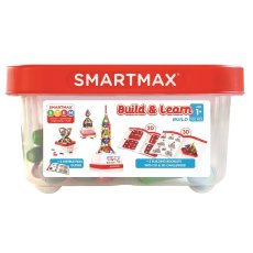 画像1: スマートマックス ビルド&ラーン ケース入りメガセット 100ピース SMARTMAX Build & Learn Mega Set 100 pieces (1)