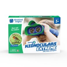 画像3: ラーニングリソーシズ 集音器付き双眼鏡 Learning Resources Kidnoculars Extreme (3)