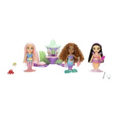 画像2: ディズニープリンセス ミニドール ギフトセット Disney Princess Petite Deluxe Gift Set (2)