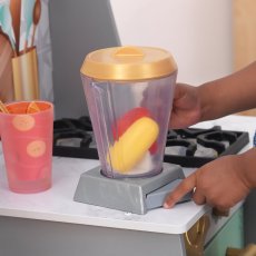 画像5: キッドクラフト フレッシュスムージー プレイキッチン Kidkraft Smoothie Fun Play Kitchen (5)