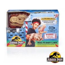 画像4: ジュラシックパーク T-レックス Jurassic Park Real FX Baby T.REX Dinosaur (4)