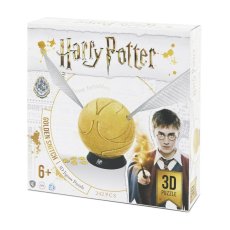 画像5: ハリー・ポッター ゴールデンスニッチ 立体パズル 4D CITYSCAPE Harry Potter Puzzle large (5)