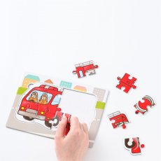 画像3: 2・3歳のちえジグソー Jigsaw Puzzle of Knowledge 2-3 year old (3)