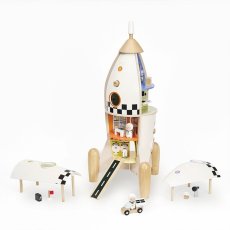 画像1: 組み立てロケット 12個のロケットルームを組み立てよう Pretend Play Roket (1)