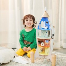 画像5: 組み立てロケット 12個のロケットルームを組み立てよう Pretend Play Roket (5)