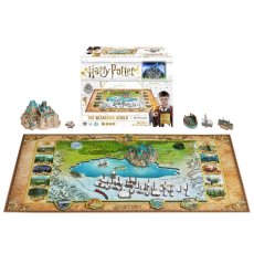 画像1: ハリー・ポッター ウィザーディングワールド 立体パズル 4D CITYSCAPE Happy Potter The Wizarding World 3D Puzzle (1)