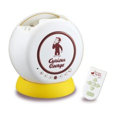 画像3: 動く絵本プロジェクター ドリームスイッチ おさるのジョージ Moving Storybook Projector Dream Switch Curious George (3)