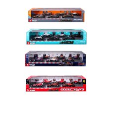 画像1: 1:43 フォーミュラ1 ダイキャストカー 6個セット 1:43 Formula One Diecast Car 6pk (1)