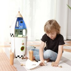 画像4: 組み立てロケット 12個のロケットルームを組み立てよう Pretend Play Roket (4)