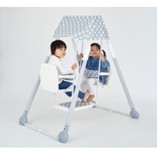 画像4: お部屋であそぼ！2人乗りブランコ Two Seater Swing (4)