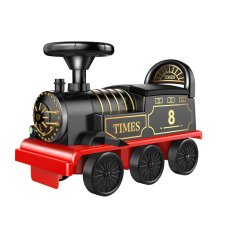 画像3: こども用 電動乗用玩具 レトロ蒸気機関車 Kids Ride On Retro Steam Locomotive (3)