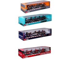 画像2: 1:43 フォーミュラ1 ダイキャストカー 6個セット 1:43 Formula One Diecast Car 6pk (2)