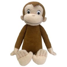 画像1: おさるのジョージ ぬいぐるみ サイズ約70 cm Curious George Plush (1)