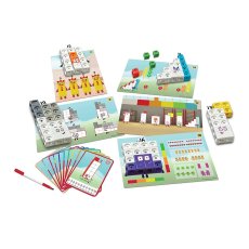 画像2: マスリンクキューブ・ナンバーブロックス 算数アクティビティセット(11-20) MathLink Cubes Numberblocks 11?20 Activity Set (2)