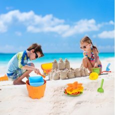 画像5: J'ADORE 砂遊びのワゴン 16個セット J'ADORE Sand Toy Set with Wagon 16 Pc (5)