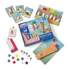 画像1: マスリンクキューブ・ナンバーブロックス 算数アクティビティセット(11-20) MathLink Cubes Numberblocks 11?20 Activity Set (1)