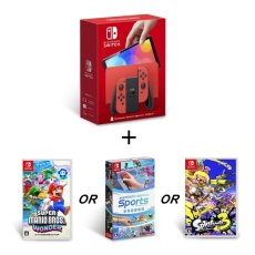 画像3: Nintendo Switch（有機ELモデル) + 選べるソフトセット Nintendo Switch (OLED) + Software Set (3)