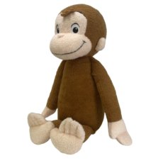 画像2: おさるのジョージ ぬいぐるみ サイズ約70 cm Curious George Plush (2)