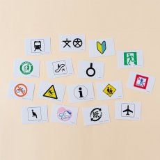 画像3: マーク・標識・地図記号カード Marks, Signs, and Map Symbols Card Game (3)