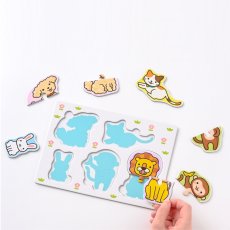 画像3: 1・2歳のちえジグソー Jigsaw Puzzle of Knowledge 1-2 year old (3)