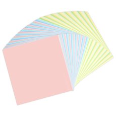 画像2: パステルカラーペーパー 80枚 x 10冊 Pastel Color Paper 80pcs x 10sets (2)