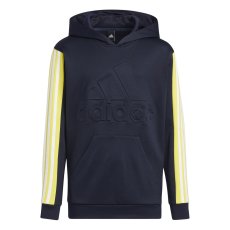 画像1: アディダス キッズ エンボス フーディ Adidas Kid's Embossed Hoodie (1)