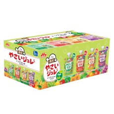 画像1: 森永 やさいジュレ 24個セット MORINAGA FRUIT JELLY 24PC (1)