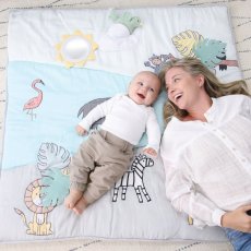 画像4: Aden+Anais ベビー ボンディング プレイマット Aden+Anais Baby Bonding Playmat (4)