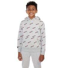 画像1: カークランドシグネチャー キッズ ロゴ フーディ Kirkland Signature Kid's Logo Hoodie (1)