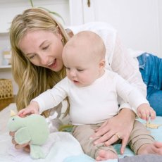 画像5: Aden+Anais ベビー ボンディング プレイマット Aden+Anais Baby Bonding Playmat (5)