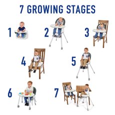 画像2: グレコ　7-in1 ハイチェア フロアツーテーブル GRACO Floor2Table 7-in-1 Highchair (2)