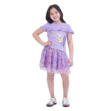 画像3: ディズニー チュチュスカート付きドレス ２ピースセット Disney Tutu Dress 2PC Set (3)