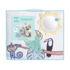 画像2: Aden+Anais ベビー ボンディング プレイマット Aden+Anais Baby Bonding Playmat (2)