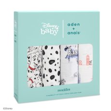 画像2: エイデンアンドアネイ クラシック スワドル（おくるみ） 4パック aden+anais Classic Swaddle 4 pack (2)