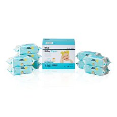 画像4: RICO 赤ちゃん用 おしりふき 720枚 RICO BABY WIPES 720CT (4)