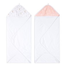 画像2: エイデンアンドアネイ フード付きタオル 2枚セット aden+anais Hooded Towels 2pack (2)