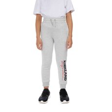 画像1: カークランドシグネチャー キッズ ロゴ ジョガーパンツ Kirkland Signature Kid's Logo Jogger Pants (1)