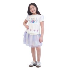 画像4: ディズニー チュチュスカート付きドレス ２ピースセット Disney Tutu Dress 2PC Set (4)