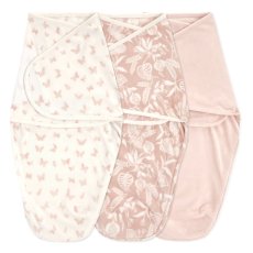 画像4: エイデンアンドアネイ ラップスワドル（おくるみ） 3パック aden+anais Wrap Swaddle 3 Pack (4)