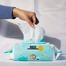 画像3: RICO 赤ちゃん用 おしりふき 720枚 RICO BABY WIPES 720CT (3)