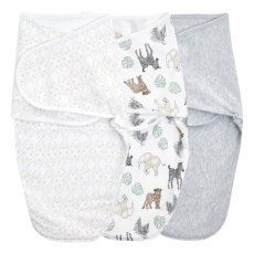 画像3: エイデンアンドアネイ エッセンシャルズ ラップスワドル（おくるみ） 3パック aden+anais essentials Wrap Swaddle 3 pack (3)