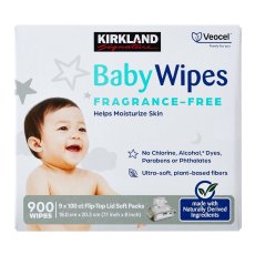 画像1: カークランドシグネチャー 赤ちゃん用 おしりふき 900枚 Kirkland Signature Baby Wipes 900CT (1)