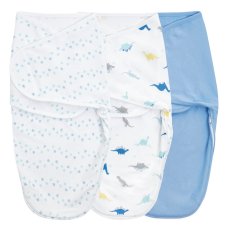 画像2: エイデンアンドアネイ エッセンシャルズ ラップスワドル（おくるみ） 3パック aden+anais essentials Wrap Swaddle 3 pack (2)