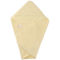 画像3: 今治 フード付きベビーおくるみタオル 約80cm x 80cm Imabari Hooded Baby Swaddle 80cm x 80cm (3)