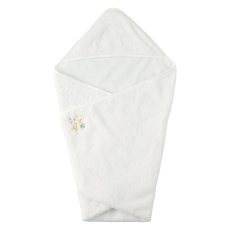 画像4: 今治 フード付きベビーおくるみタオル 約80cm x 80cm Imabari Hooded Baby Swaddle 80cm x 80cm (4)