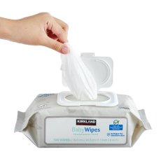 画像3: カークランドシグネチャー 赤ちゃん用 おしりふき 900枚 Kirkland Signature Baby Wipes 900CT (3)