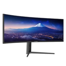 画像3: JAPANNEXT 49インチ曲面モニター JAPANNEXT 49" Curved Monitor (3)